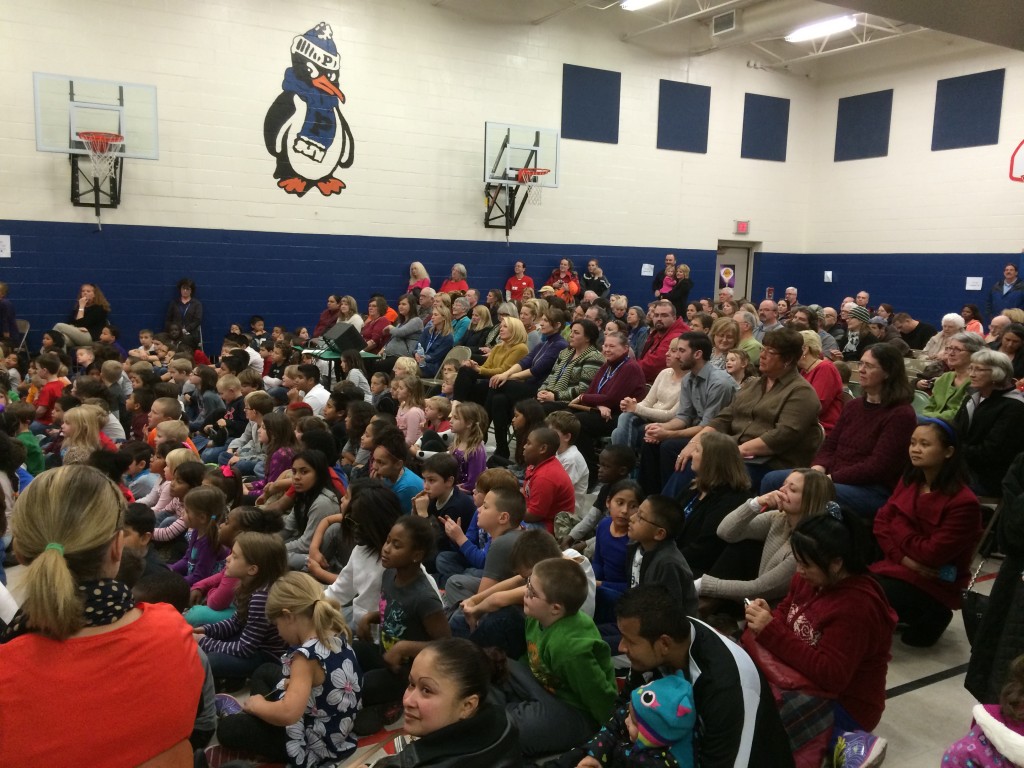 Thanksgiving Concert - Perkins Elementary School